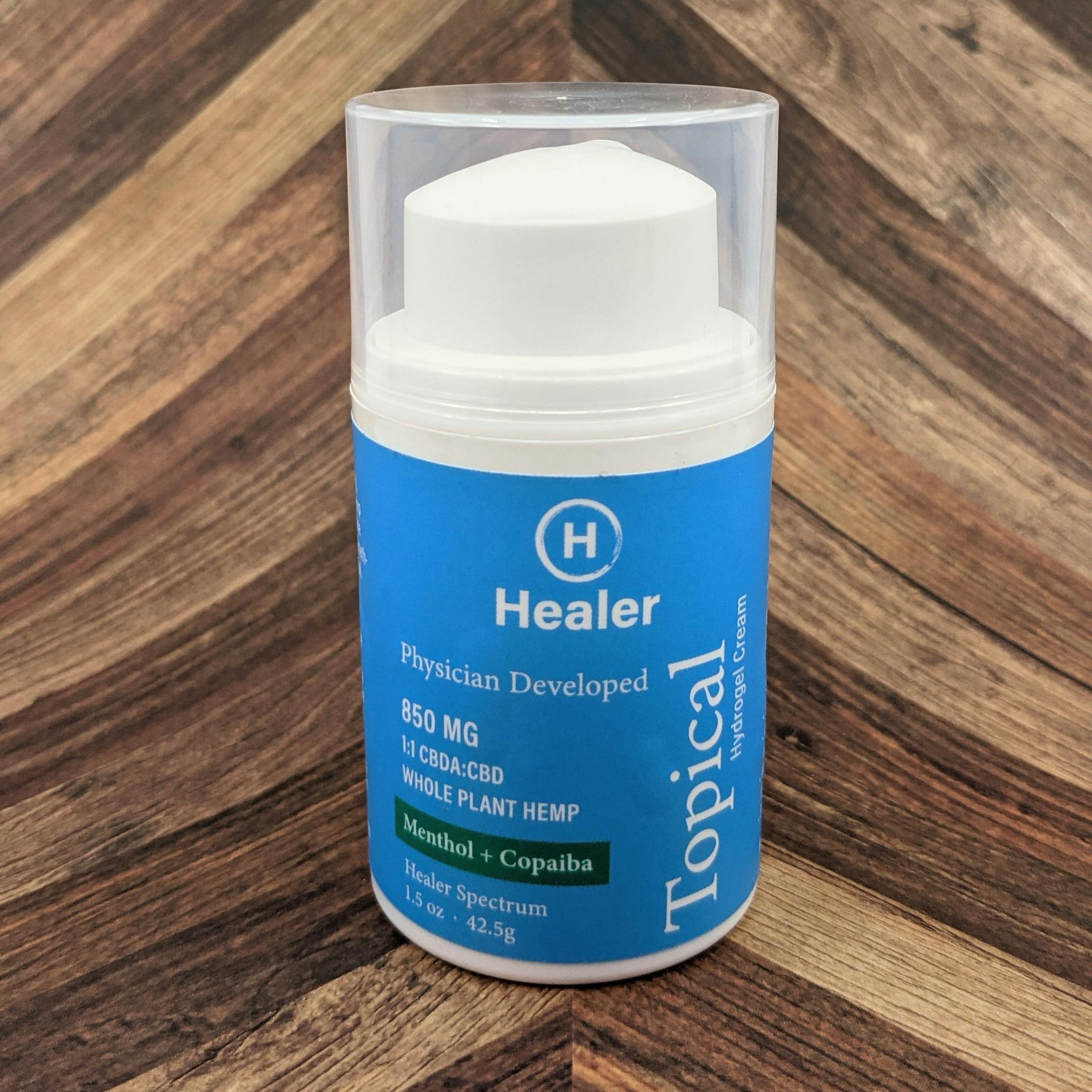 CBD:CBDA Hydrogel Cream 850mg